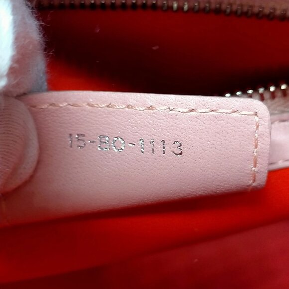 Christian Dior Hand Bag Pink Leather mon-1858-090825 - Picture 15 of 16